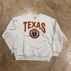 Vintage 1990’s Texas Longhorns UT Crewneck Sweatshirt